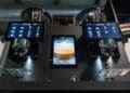 Latte Art Factory says the BaristaOne Touch Series is the only coffee machine with a fully separate ad screen.