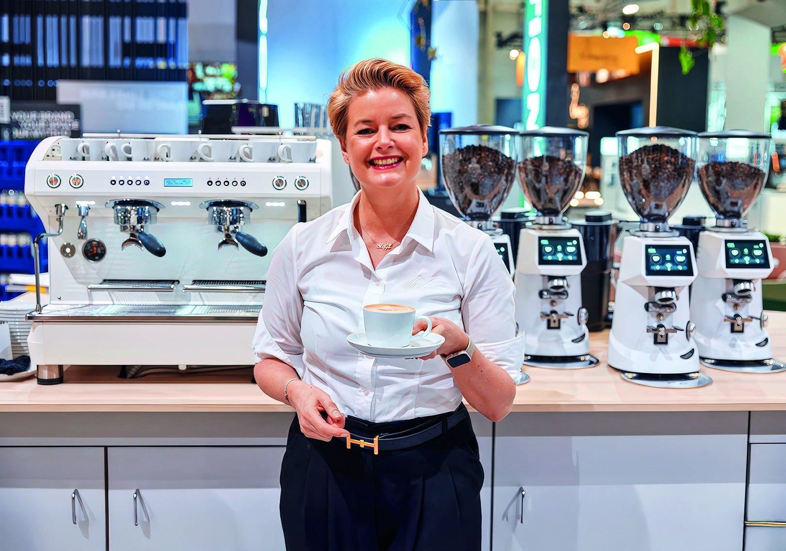 Melitta can build bridges between its products and customers’ expectations, according to Manager for Training and Market Intelligence Stefanie Heidemann.