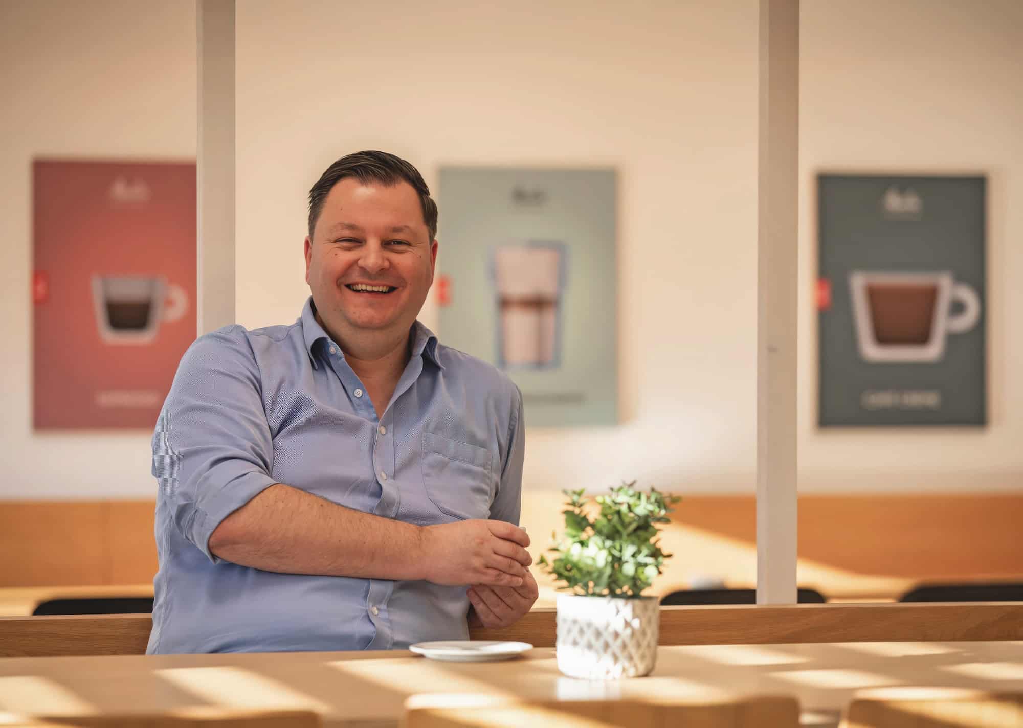 Chief Products and Solutions Officer Robin Franke says automatic machines can help meet consumer demand in  different markets around the world.