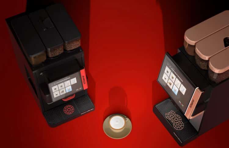 The Schaerer Coffee Skye can now be equipped with Best Foam.