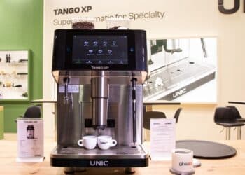 A UNIC Tango XP on display at Host Milano.