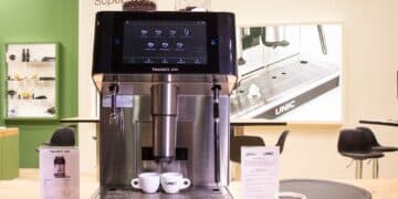 A UNIC Tango XP on display at Host Milano.