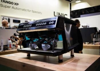 A UNIC Tango XP on display at Host Milano.