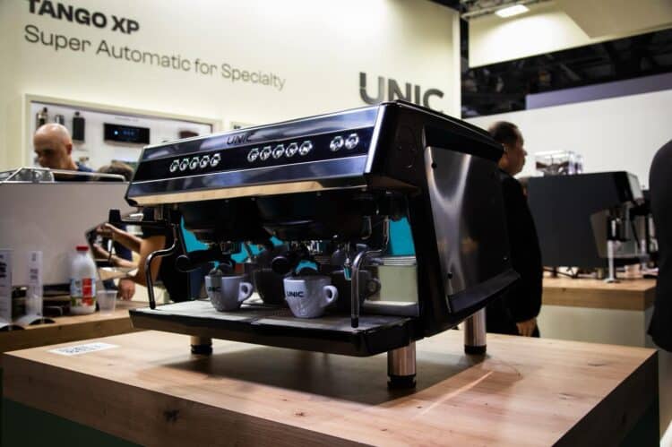 A UNIC Tango XP on display at Host Milano.