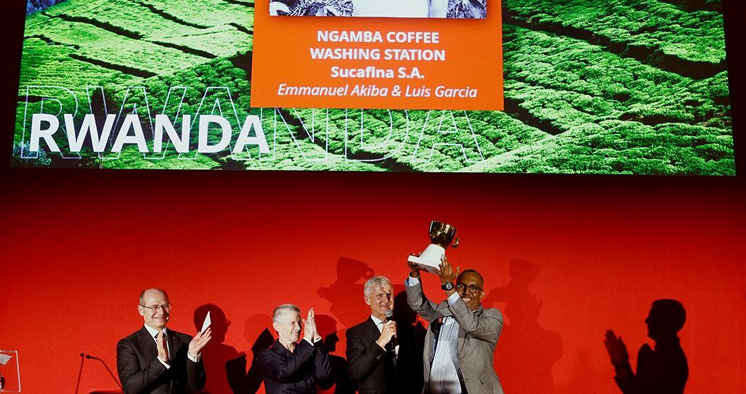 Emmanual Akiba claims the 2025 Best of the Best award.