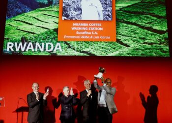 Emmanual Akiba claims the 2025 Best of the Best award.