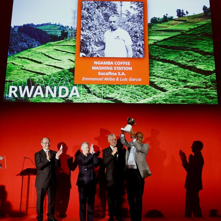 Emmanual Akiba claims the 2025 Best of the Best award.