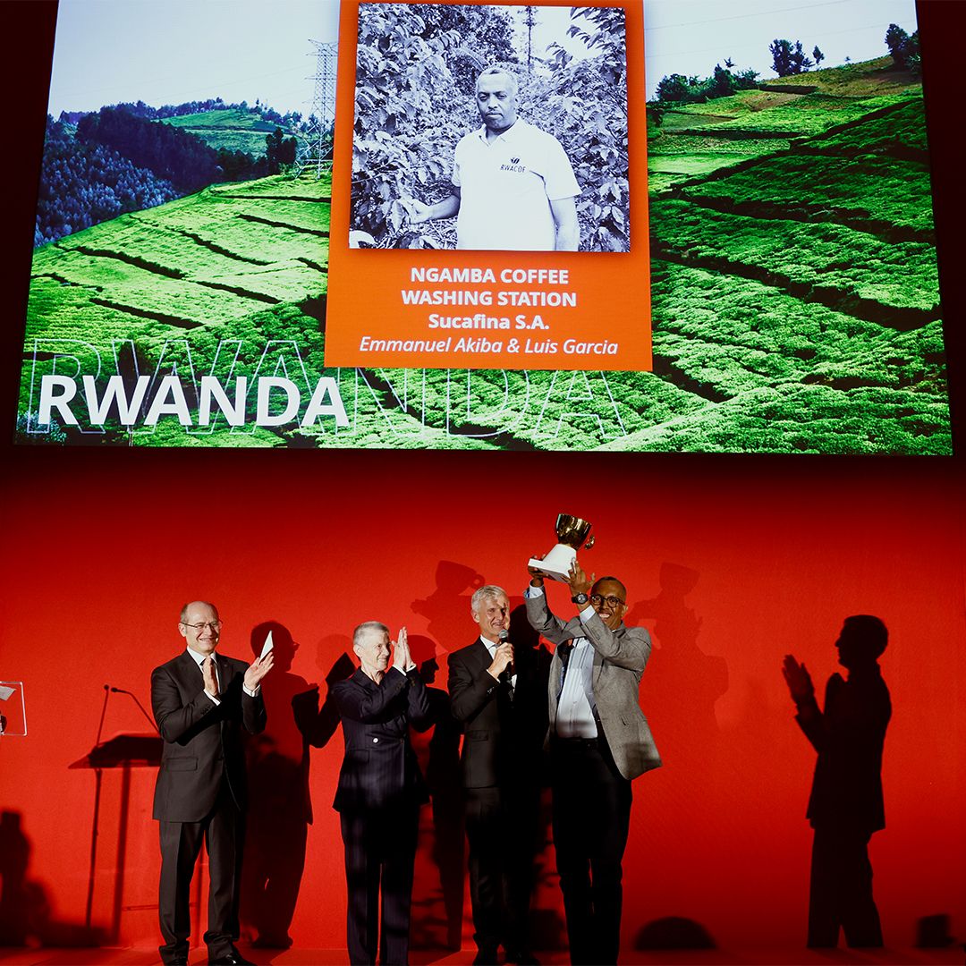 Emmanual Akiba claims the 2025 Best of the Best award.