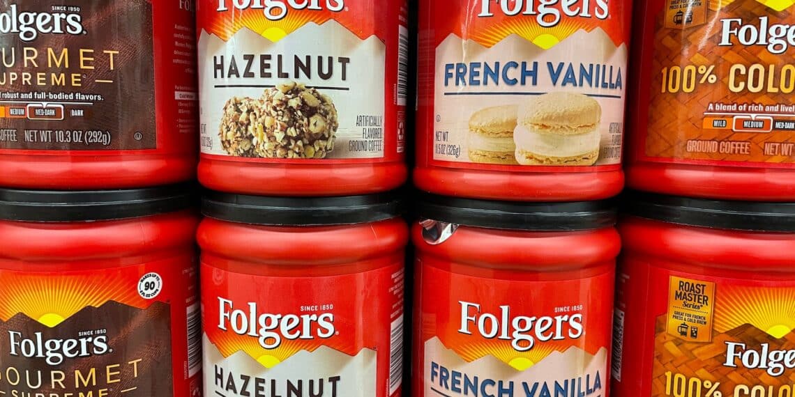 J.M. Smucker is the parent company of Folgers. Image: billtster/stock.adobe.com
