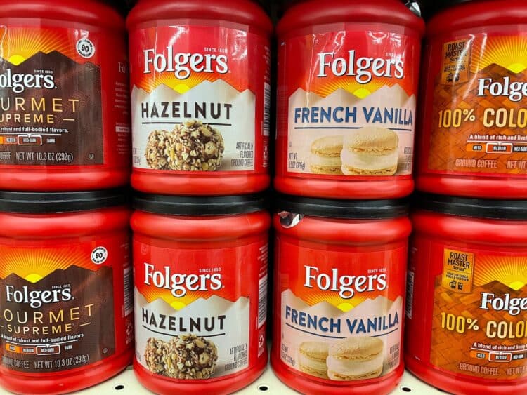 J.M. Smucker is the parent company of Folgers. Image: billtster/stock.adobe.com