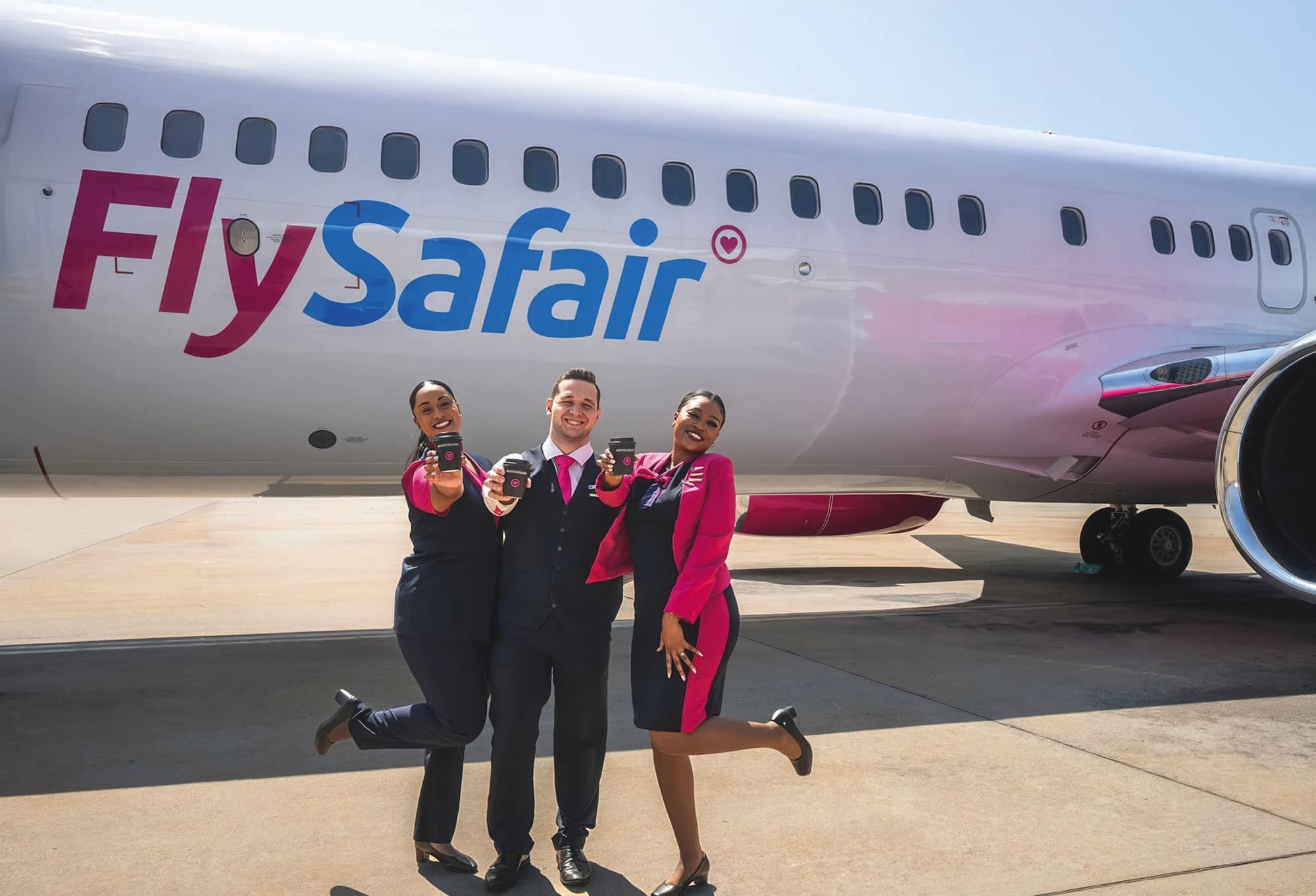 South Africa’s Bootlegger Coffee recently partnered with FlySafair, the country’s largest domestic airline.