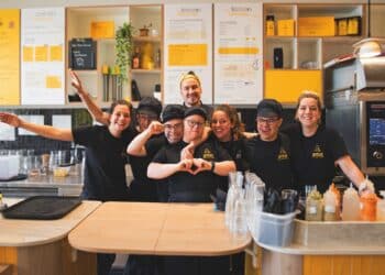 In France, less than two per cent of people with intellectual disabilities have long-term jobs.