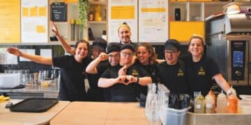 In France, less than two per cent of people with intellectual disabilities have long-term jobs.