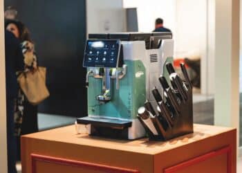  Eversys works alongside skilled baristas in the creation of its machines.