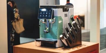  Eversys works alongside skilled baristas in the creation of its machines.