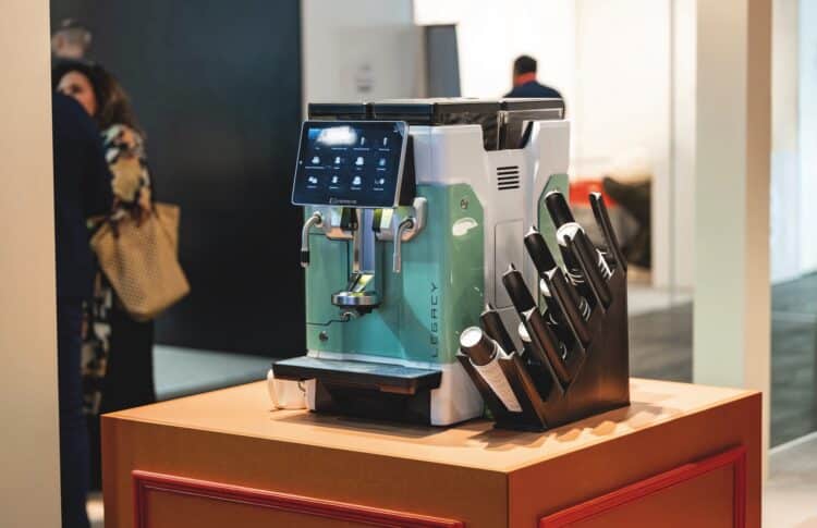 Eversys works alongside skilled baristas in the creation of its machines.