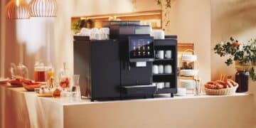 Franke Coffee Systems unveiled its New A Line of machines at Host Milano 2025.