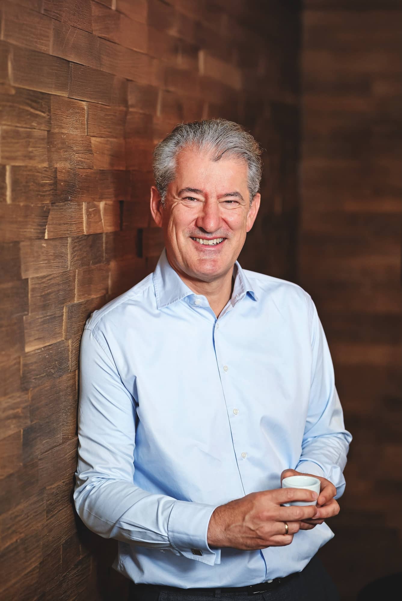 Franke CEO Marco Zancolò  says the New A Line is built for today’s realities and ready to evolve with future customer needs.