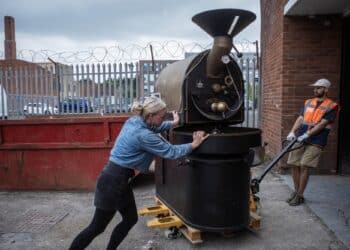 Dear Green Coffee Roasters has moved into a new warehouse to support its growth.