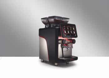 Designed for customisation and high quality, the Supera machine was unveiled at Host Milano. Images: LaCimbali