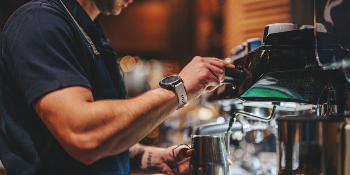  OhmIQ partnered with espresso machine manufacturers to trial its water-heating technology.