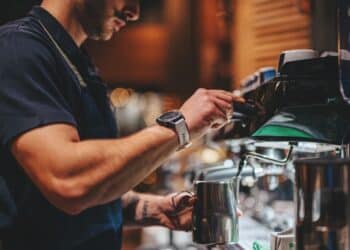  OhmIQ partnered with espresso machine manufacturers to trial its water-heating technology.