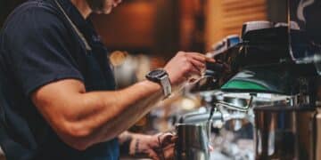  OhmIQ partnered with espresso machine manufacturers to trial its water-heating technology.