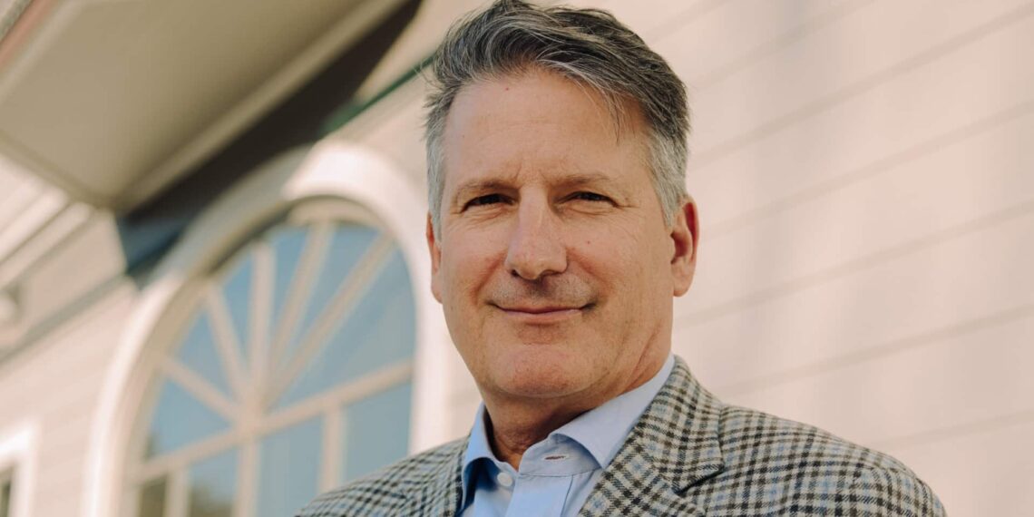 Outgoing Peet's Coffee CEO and President Eric Lauterbach.