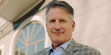 Outgoing Peet's Coffee CEO and President Eric Lauterbach.