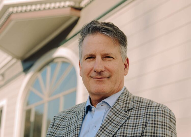 Outgoing Peet's Coffee CEO and President Eric Lauterbach.