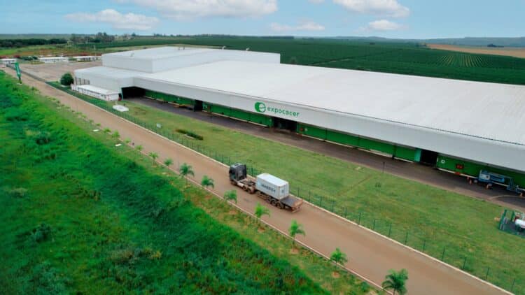 Expocacer says it is increasing its warehouse capacity to meet growing demand.
