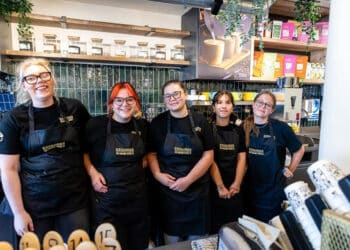 Cooks Coffee Company operates the Esquires brand of coffee shops.