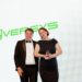 UK Sales Director Camilla Morgan (right) accepted the award on behalf of the Eversys team. Image: Eversys.