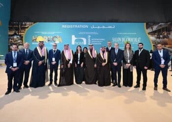 Officials celebrate the launch of Host Arabia.