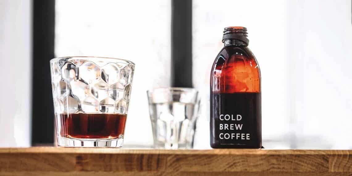 Flavourtech’s IES can uniquely be used to recover yield from spent coffee grounds for use in ready-to-drink coffee. Image: luliia/stock.adobe.com.