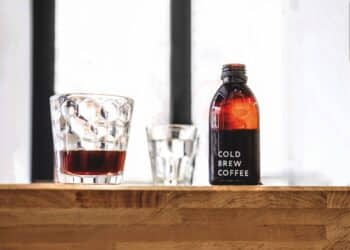 Flavourtech’s IES can uniquely be used to recover yield from spent coffee grounds for use in ready-to-drink coffee. Image: luliia/stock.adobe.com.