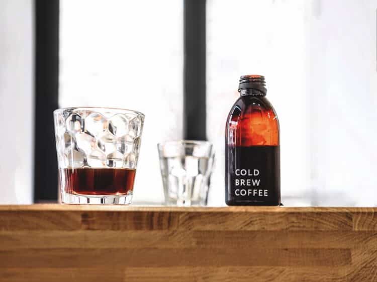 Flavourtech’s IES can uniquely be used to recover yield from spent coffee grounds for use in ready-to-drink coffee. Image: luliia/stock.adobe.com.