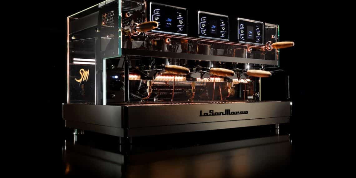 La San Marco was acquired by SEB Professional Beverage in 2023. Image: SEB Professional Beverage