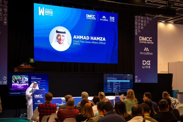 World of Coffee Dubai hosted the second edition of the Dubai Coffee Auction.