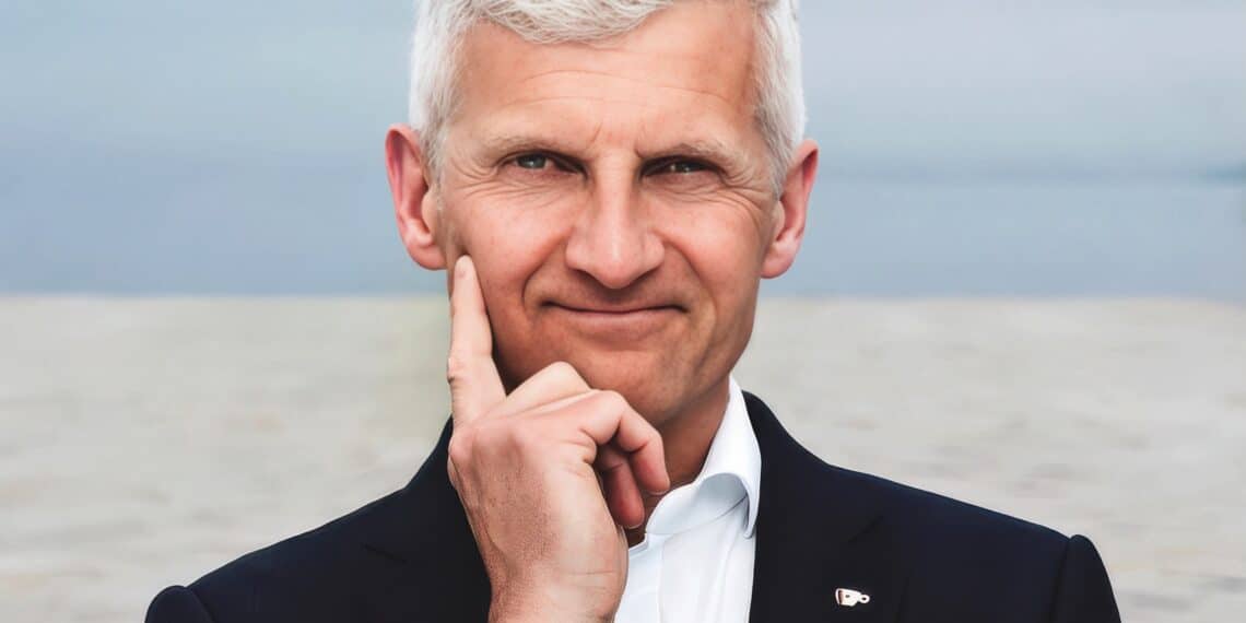 Andrea Illy says climate shocks, geopolitical tensions, currency swings, and regulatory shifts will continue to test supply chains. Image: illycaffè.