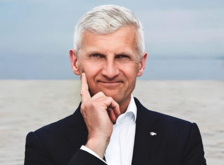 Andrea Illy says climate shocks, geopolitical tensions, currency swings, and regulatory shifts will continue to test supply chains. Image: illycaffè.