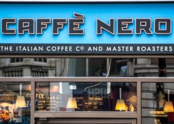 Caffè Nero says it has grown to operate more than 1000 global locations.
