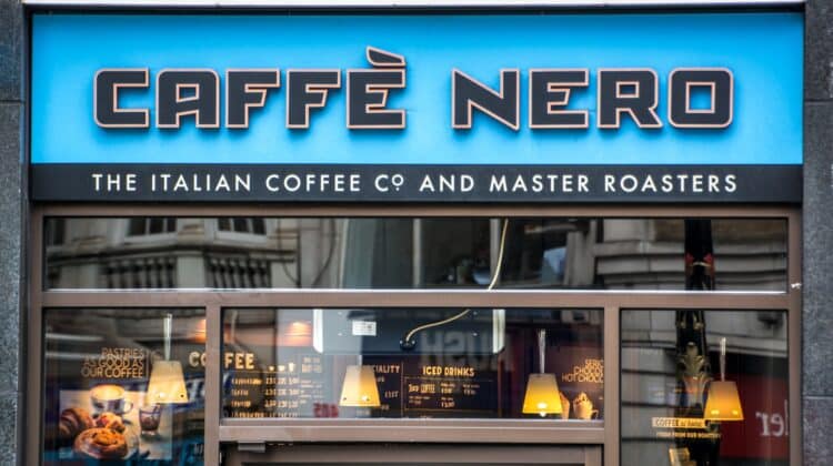 Caffè Nero says it has grown to operate more than 1000 global locations.