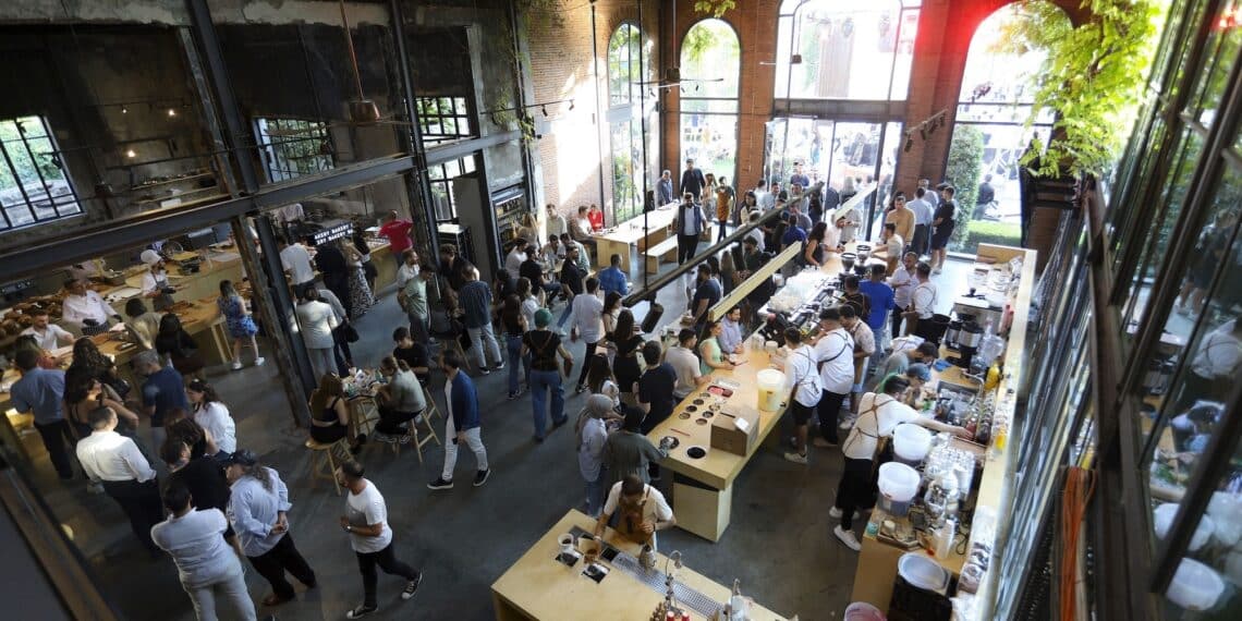 The Espressolab Roastery.