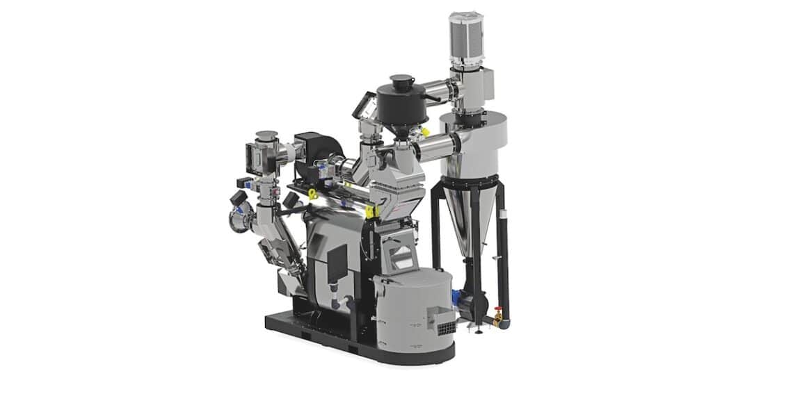 The IMA Petrocini TTR EVO roaster series has been developed with sustainability goals in mind. Image: IMA