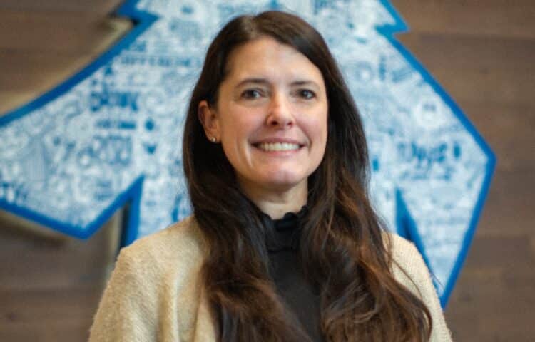 New Dutch Bros Chief Shops Officer, Jennifer Somers.