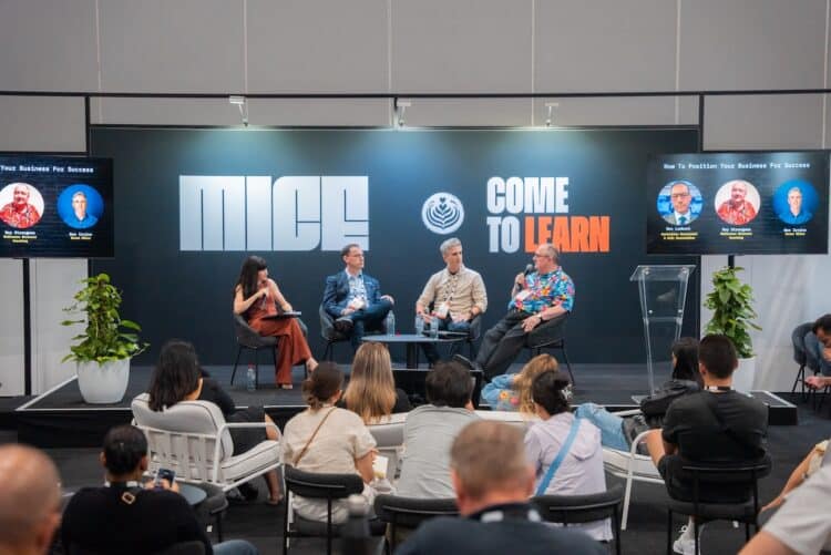 MICE is a key opportunity to brush up on coffee knowledge and learn from reputable figures. Image: Prime Creative Media.