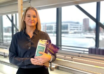 Löfbergs Head of Development and Compliance, Madelene Breiling.