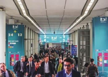 More than 110,000 professional operators attended Host Milano 2025.
Image: Host Milano.