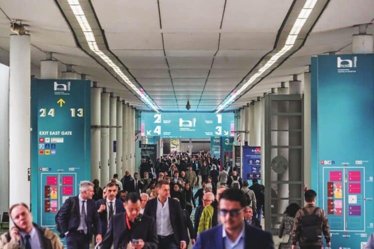 More than 110,000 professional operators attended Host Milano 2025.
Image: Host Milano.